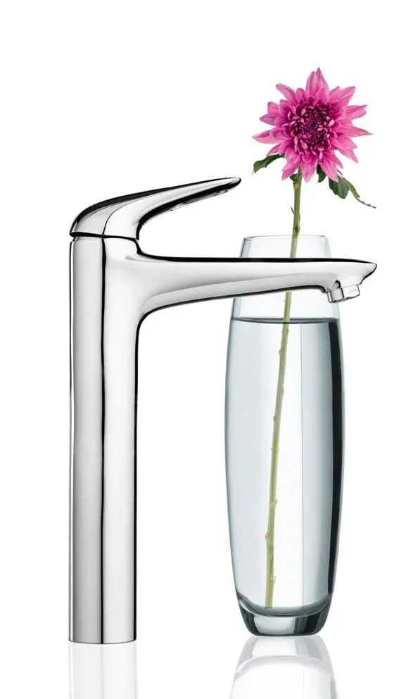 Grohe Eurostyle - Grifo Monomando De Lavabo XL, Cromo 23570003 - Imagen 5
