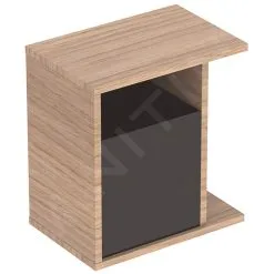Geberit ICon - Estante Lateral 370x400x273 Mm Con Compartimento, Roble Natural 841239000