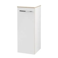 Villeroy & Boch Avento - Armario Lateral, 350x890x373 Mm, 1 Puerta, Crystal White A89501B4