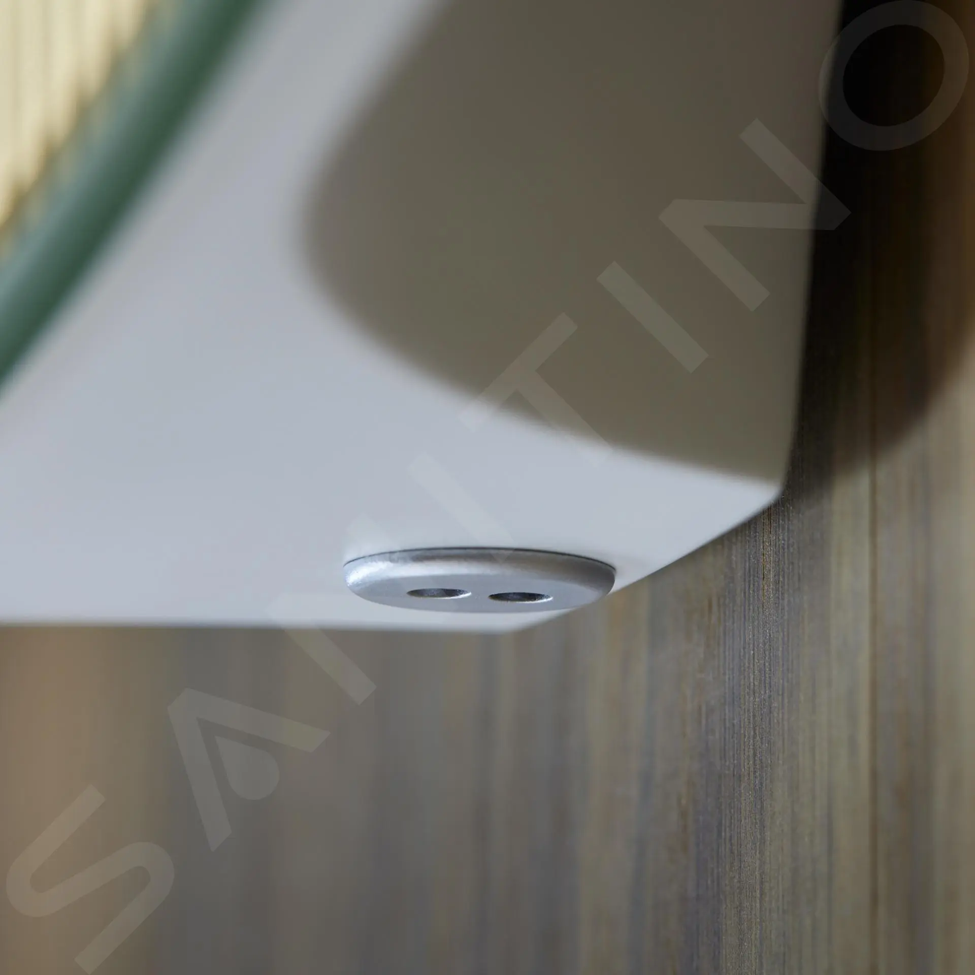 Duravit Happy D.2 Plus - Espejo, Diámetro 700 Mm, Con Iluminación LED HP7480S00000000 - Imagen 4