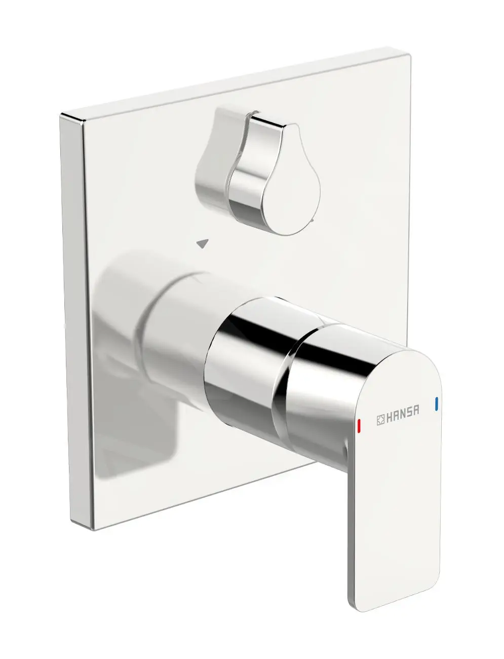 Hansa Stela - Grifo De Bañera Empotrado, 2 Aparatos, Cromo 87843073