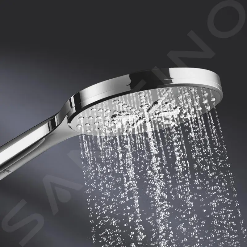 Grohe Rainshower SmartActive - Cabezal De Ducha 150, 3 Chorros, Cromo 26553000 - Imagen 5