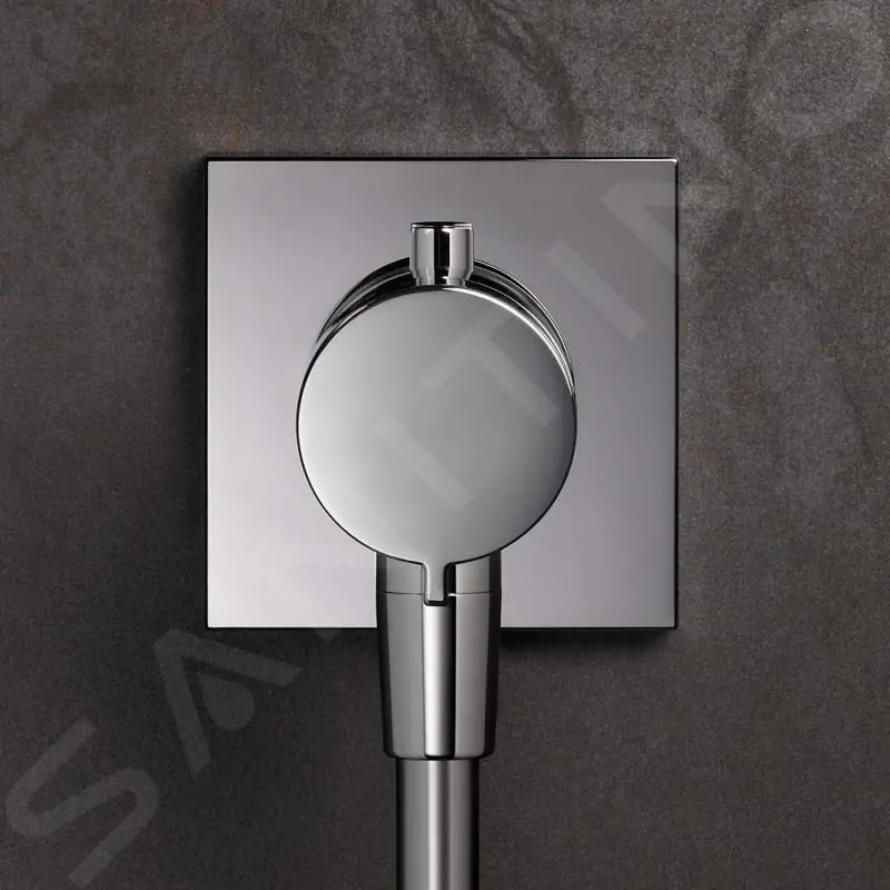 Keuco IXMO - Grifo Termostático Empotrado De Ducha "SOLO" Con Cuerpo De Montaje, Cromo 59554010022 - Imagen 5