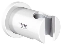 Grohe Rainshower - Soporte Mural Para Ducha, Blanco 27074LS0