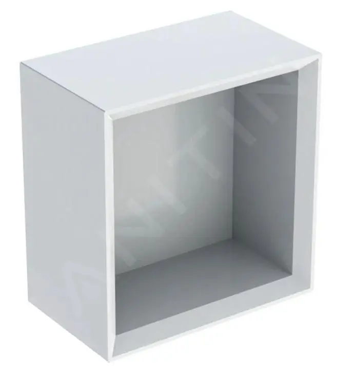 Geberit ICon - Armario 225x233x132 Mm, Abierto, Blanco Brillante 502.321.01.1