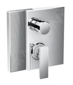 Axor Edge - Grifo Empotrado De Bañera, Cromo/corte De Diamante 46421000