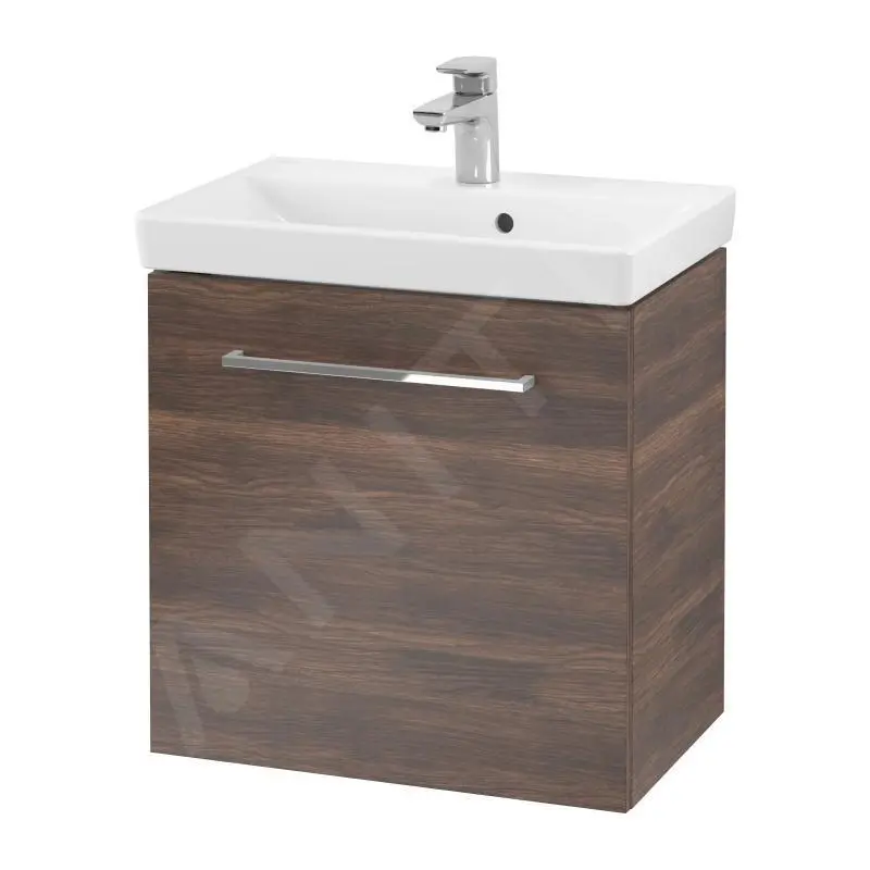 Villeroy & Boch Avento - Mueble De Lavabo, 530x514x352 Mm, 1 Puerta, Arizona Oak A88801VH