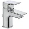 Ideal Standard Tesi - Grifo De Lavabo Piccolo, Con Juego De Desagüe, Cromo A6566AA