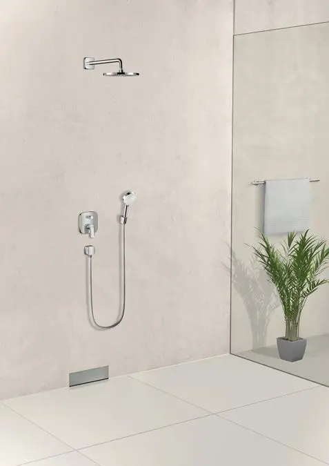Hansgrohe Crometta - Rociador De Ducha S 240 Mm, Cromo 26723000 - Imagen 3
