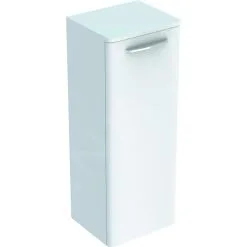 Geberit Selnova Square - Armario Inferior Lateral 866x330x280 Mm, 1 Puerta, Blanco Brillante 500.182.01.1