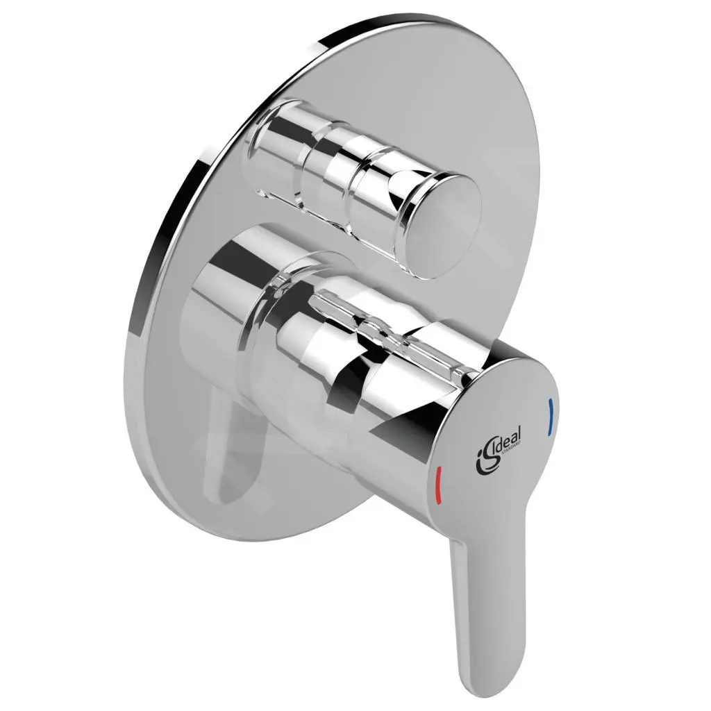 Ideal Standard Ceraplus II - Grifo De Bañera Empotrado, Cromo A6866AA