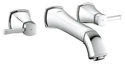 Grohe Grandera - Grifo De 3 Orificios Para Lavabo, Cromo 20415000
