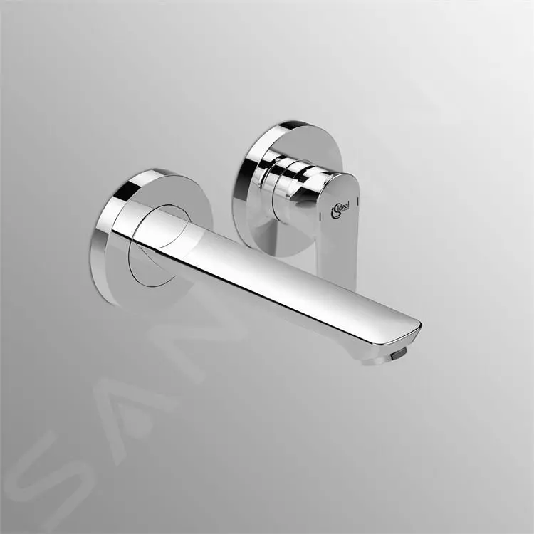 Ideal Standard Connect Air - Grifo Empotrado De Lavabo, 2 Orificios, Cromo A7029AA - Imagen 4