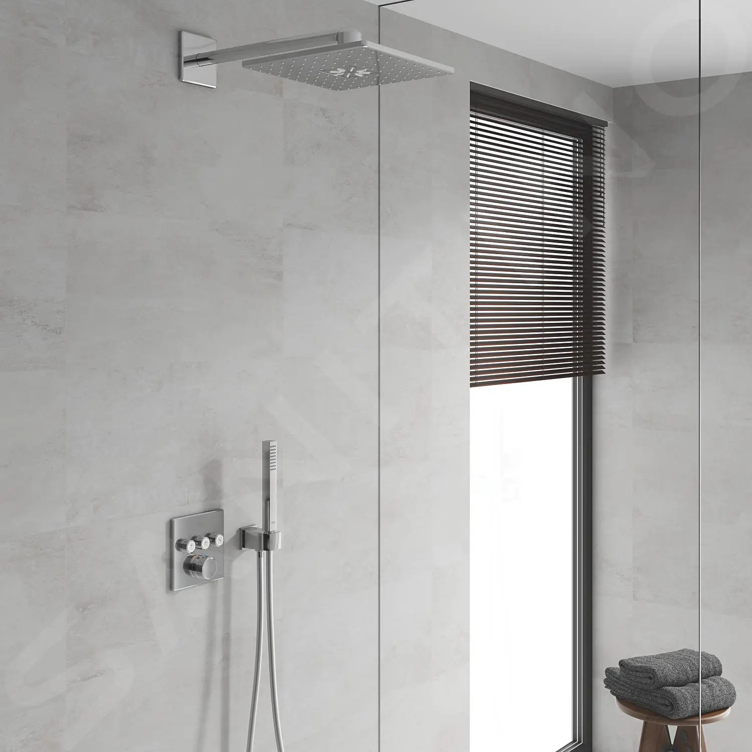 Grohe SmartControl - Grifo Empotrado, Con 3 Salidas, Cromo 29149000 - Imagen 5