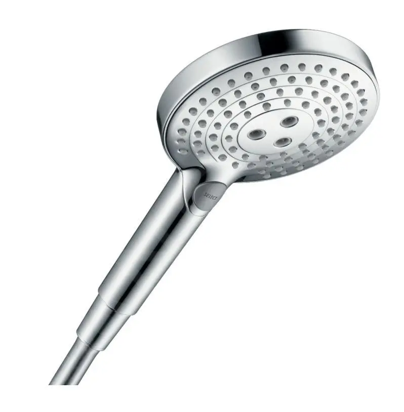 Hansgrohe Raindance Select S - Alcachofa De Ducha, 120, 3 Chorros, Cromo 26530000