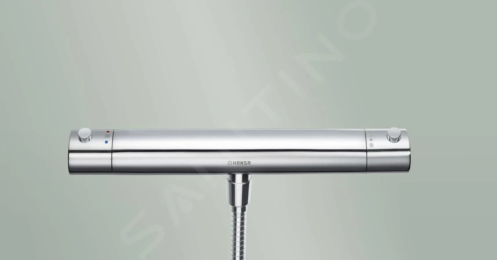 Hansa Unita - Grifo Termostático De Ducha, Cromo 58130101 - Imagen 4