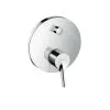 Hansgrohe Talis S - Grifo Monomando De Bañera Empotrado, Cromo 72405000