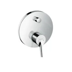 Hansgrohe Talis S - Grifo Monomando De Bañera Empotrado, Cromo 72405000