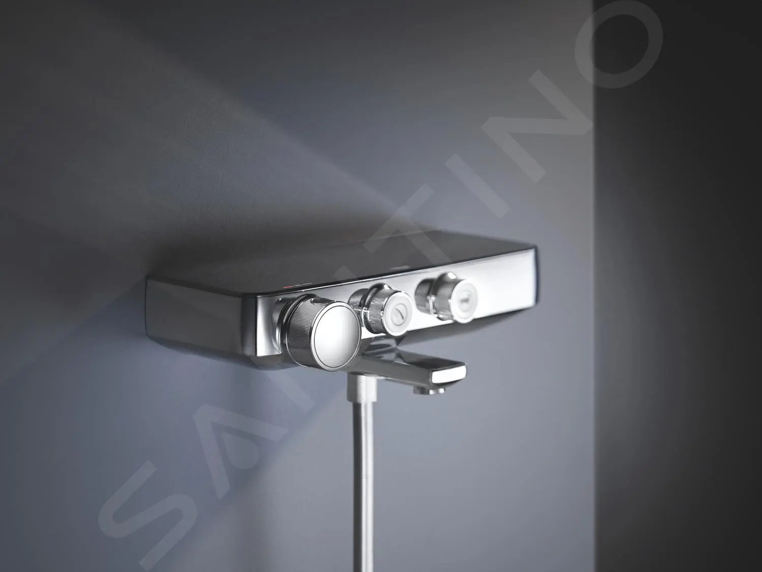 Grohe Grohtherm SmartControl - Grifo Termostático De Bañera, Cromo 34718000 - Imagen 6