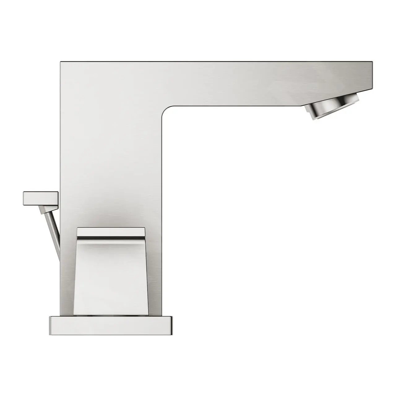 Grohe Eurocube - Grifo De Lavabo, Con Desagüe, Montaje De 3 Orificios, Supersteel 20351DC0 - Imagen 3