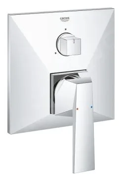 Grohe Allure Brilliant - Grifo Empotrado Para 3 Dispositivos, Cromo 24099000