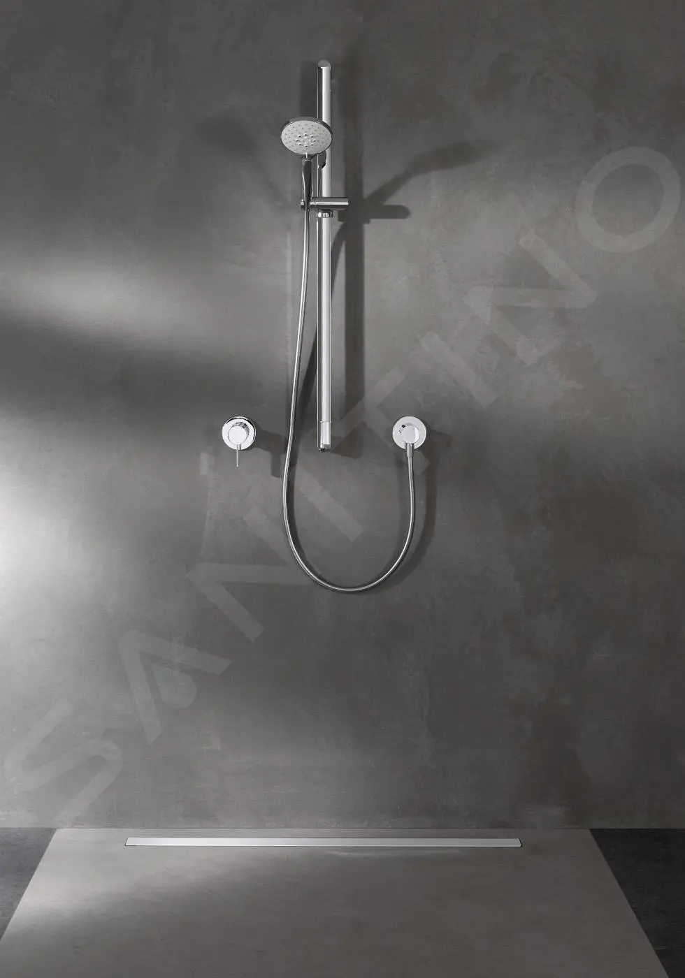 Keuco IXMO - Grifo De Ducha Empotrado, Cromo 59551019501 - Imagen 4