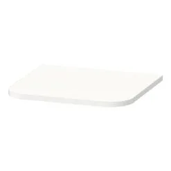 Duravit Happy D.2 Plus - Placa De Cubierta Para Mueble, Blanco Satinado Mat HP030003636