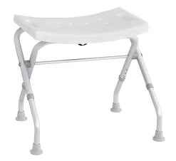 Sapho Accesorios Ridder - Silla Plegable, Blanca A0050301