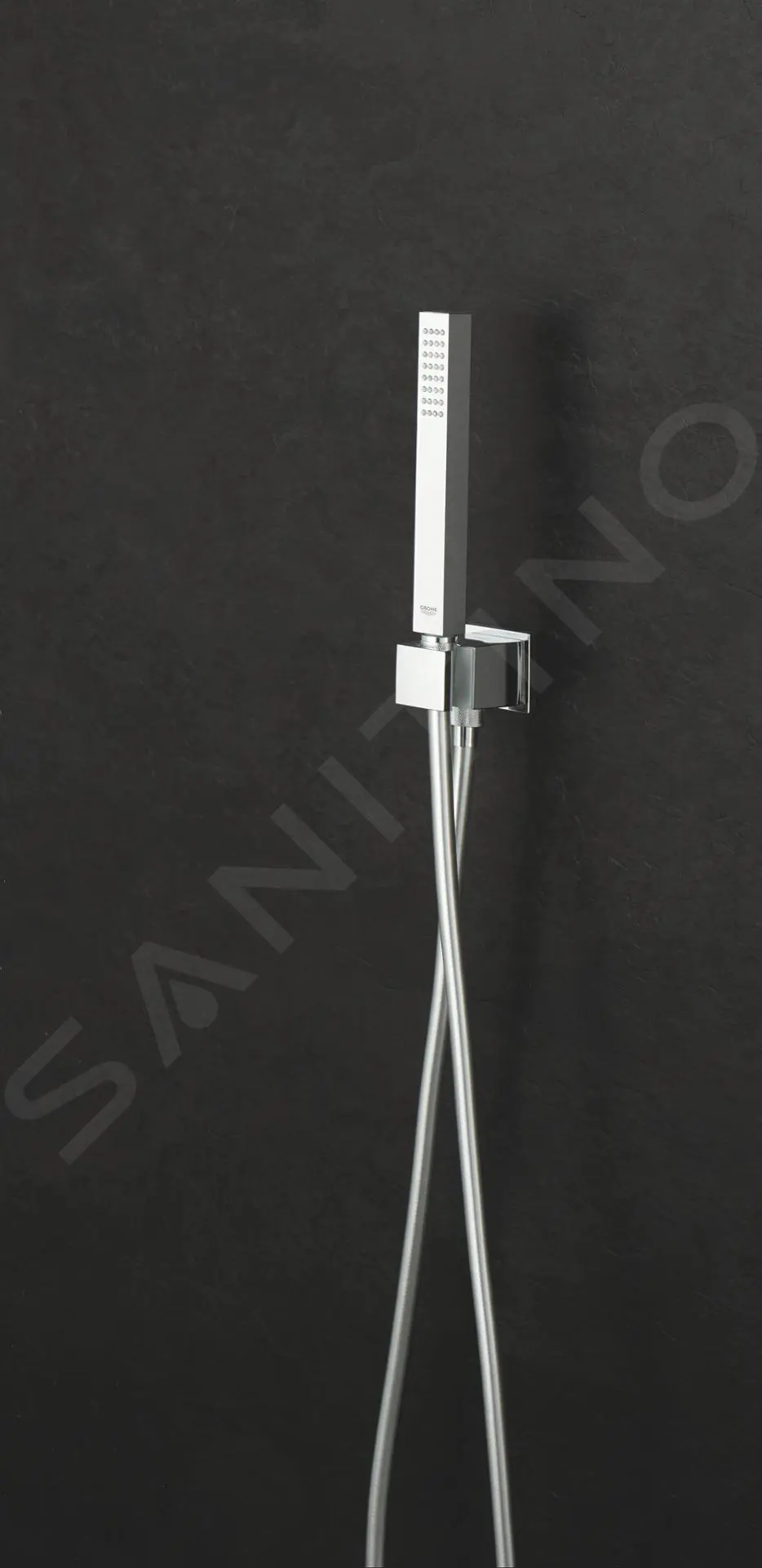 Grohe Euphoria Cube - Conjunto De Ducha Stick Con Soporte, 1 Chorro, Cromo 26405000 - Imagen 3