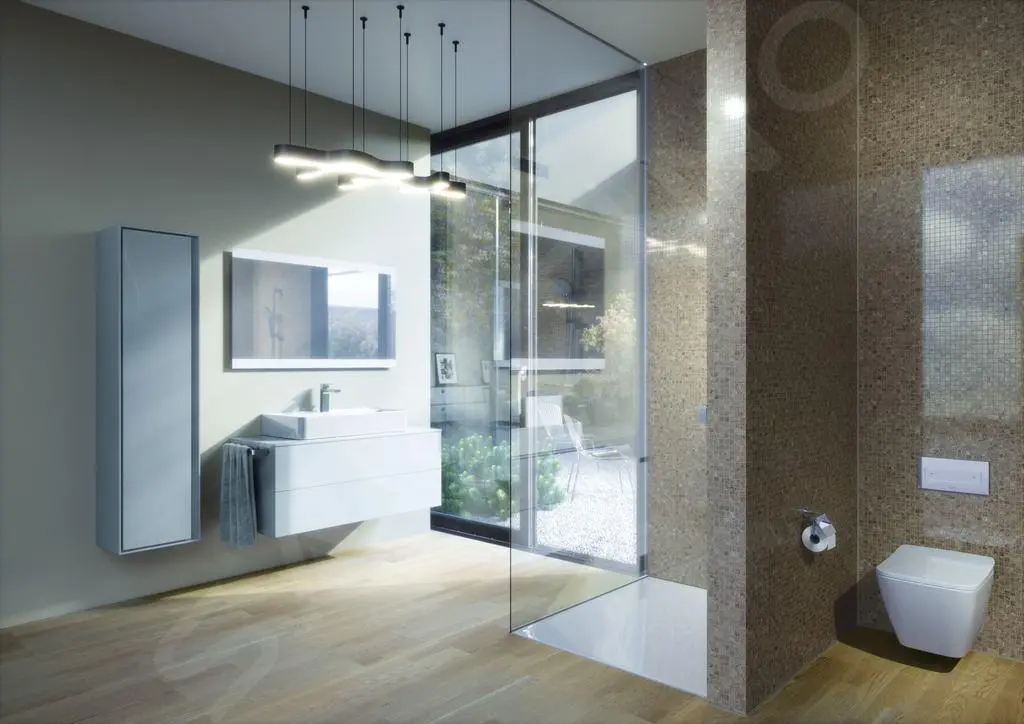 Ideal Standard Mirror&Light - Espejo 1000x700 Mm Con Luz De Fondo LED De Doble Cara T3348BH - Imagen 3