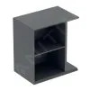 Geberit ICon - Armario Lateral 37x40x25 Cm, Abierto, Lava 502.324.JK.1