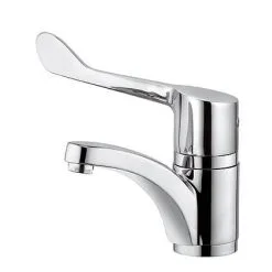 Kludi Medi Care - Grifo Monomando De Lavabo Con Caño Giratorio, Cromo 341130524