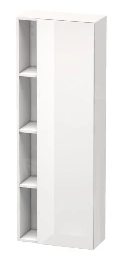 Duravit DuraStyle - Armario Alto 1400x500x240 Mm, Variante Derecha, Blanco Brillante DS1238R2222