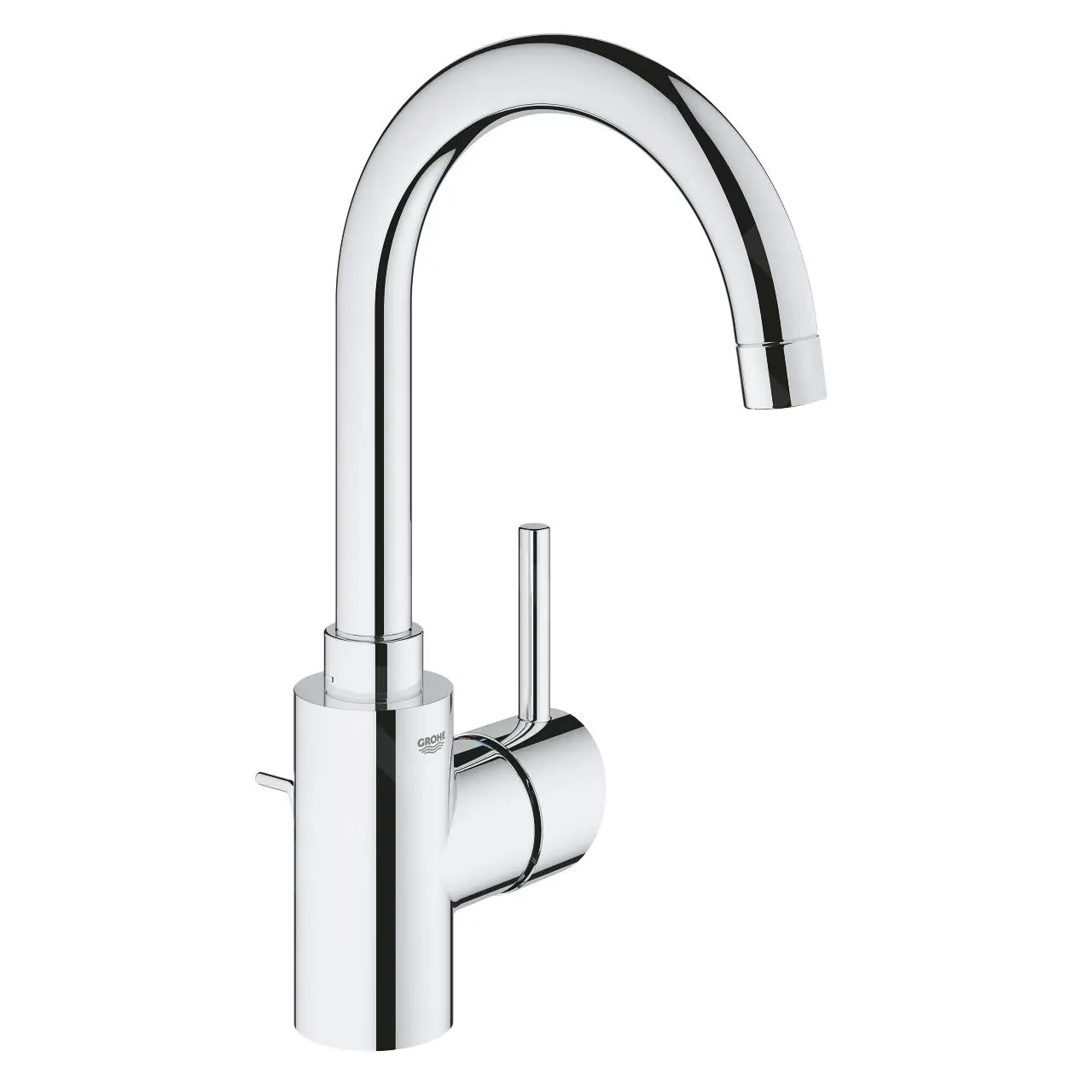 Grohe Concetto New - Grifo De Lavabo Con Desagüe, Cromo 32629002