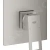 Grohe Eurocube - Grifo Empotrado De Ducha, Supersteel 24061DC0