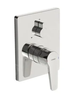 Hansa Polo - Grifo Empotrado Monomando De Bañera, Cromo 80609093