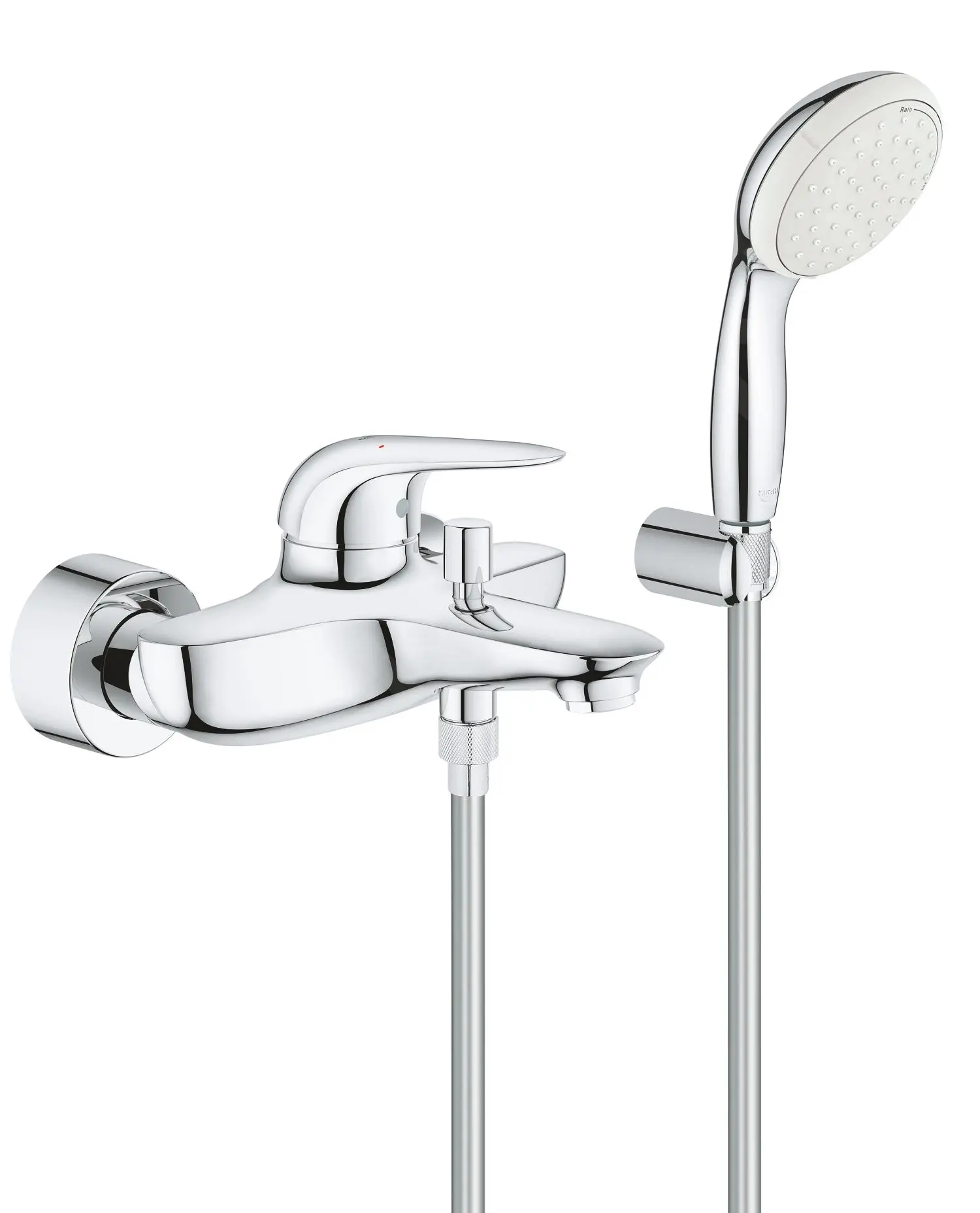 Grohe Eurostyle - Grifo Monomando De Bañera Con Accesorios, Cromo 2372930A