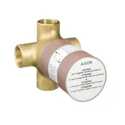 Axor Cuerpos De Montaje - Cuerpo Para La Válvula Empotrada Conmutadora Quattro De 4 Vías 16930180