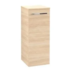 Villeroy & Boch Avento - Armario Lateral, 350x890x373 Mm, 1 Puerta, Elm Impresso A89500PN