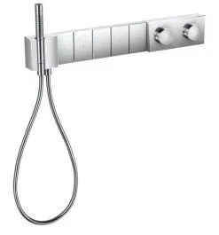 Axor Edge - Grifo Termostático De Ducha Empotrado Select 680/100 Para 5 Dispositivos, Cromo 46730000