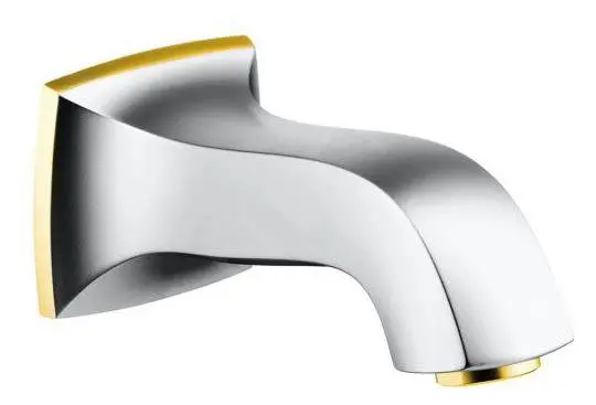 Hansgrohe Metropol Classic - Caño De Bañera, Cromo/oro 13425090