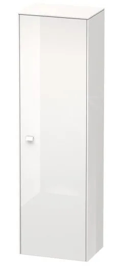 Duravit Brioso - Armario Alto 1770x520x360 Mm, Variante Derecha, Blanco Brillante BR1331R2222