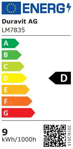 Duravit Espejos - Espejo 700x600 Mm, Con Iluminación LED LM7835000000000 - Imagen 5