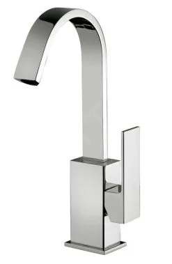 Paffoni Elle - Grifo De Lavabo, Cromo EL878CR