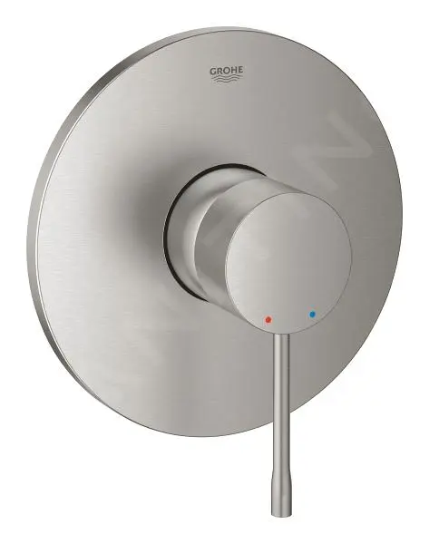 Grohe Essence - Grifo De Ducha Empotrado, Supersteel 24057DC1