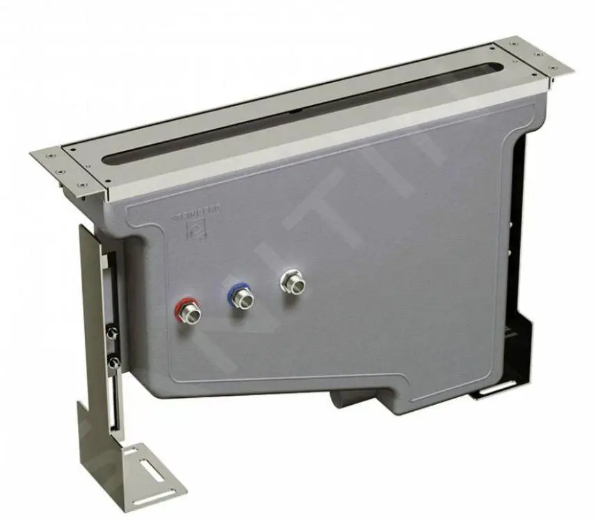 Steinberg Cuerpos De Montaje - Cuerpo De Montaje Para Grifos Para Borde De Bañera, Instalación De 3 - 5 Orificios 100 9511