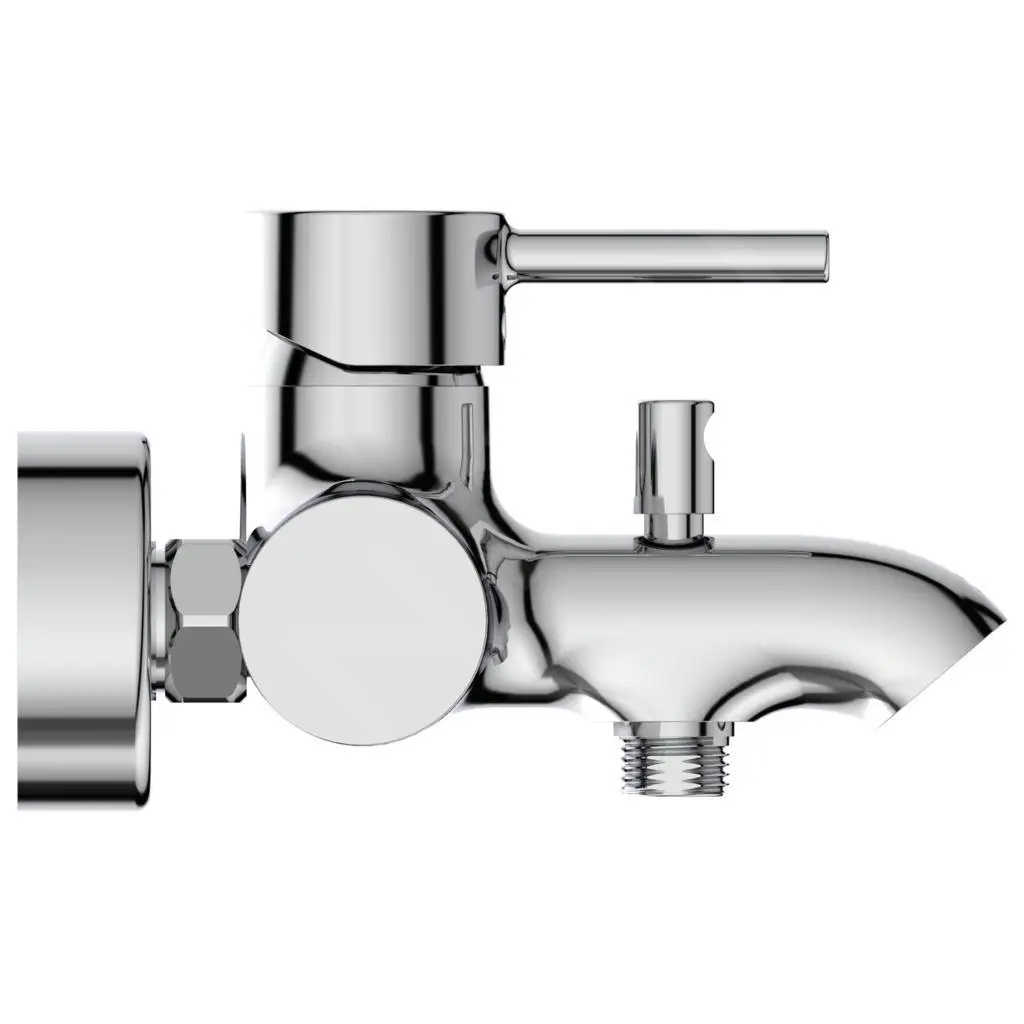 Ideal Standard CeraLine - Grifo De Bañera De Pared, Cromo BC199AA - Imagen 3