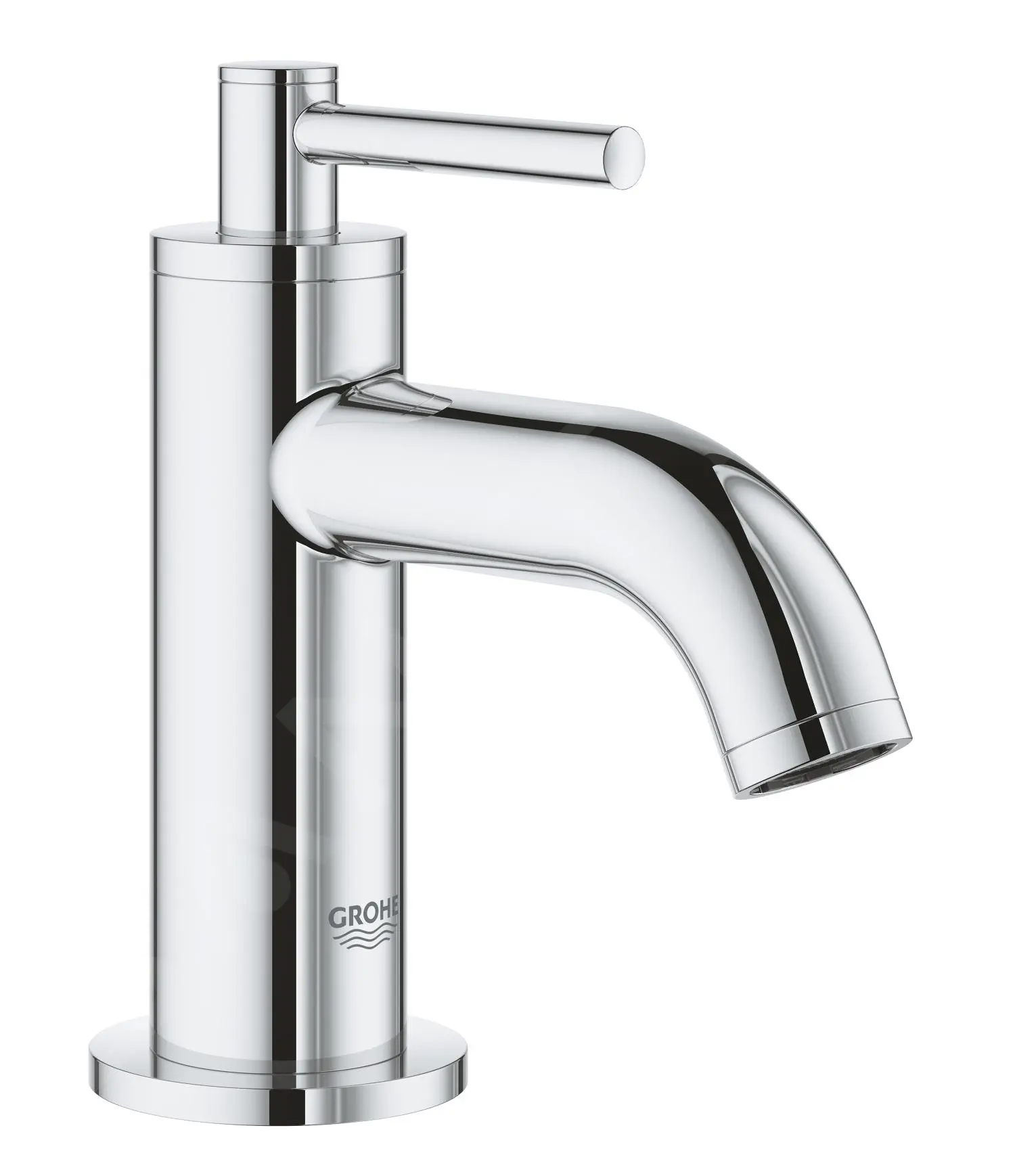Grohe Atrio - Grifo De Agua Fría Para Lavabo, Tamaño XS, Cromo 20021003