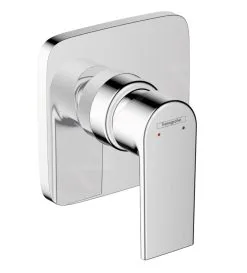 Hansgrohe Vernis Shape - Grifo Empotrado De Ducha, Con Cuerpo De Montaje, Cromo 71662000
