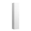 Laufen Lani - Armario Alto 165x35 Mm, 1 Puerta, Bisagras A La Derecha, Blanco Brillante H4037221122611